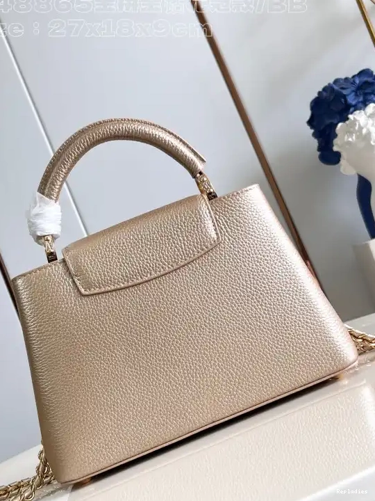 Repzbay BB-27*18*9CM LOUIS VUITTON CAPUCINES 0613